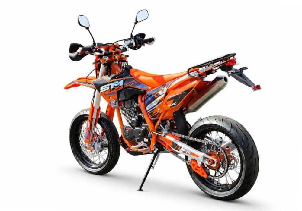 Мотоцикл STM (STN) X6 Motard В наявності !!!
