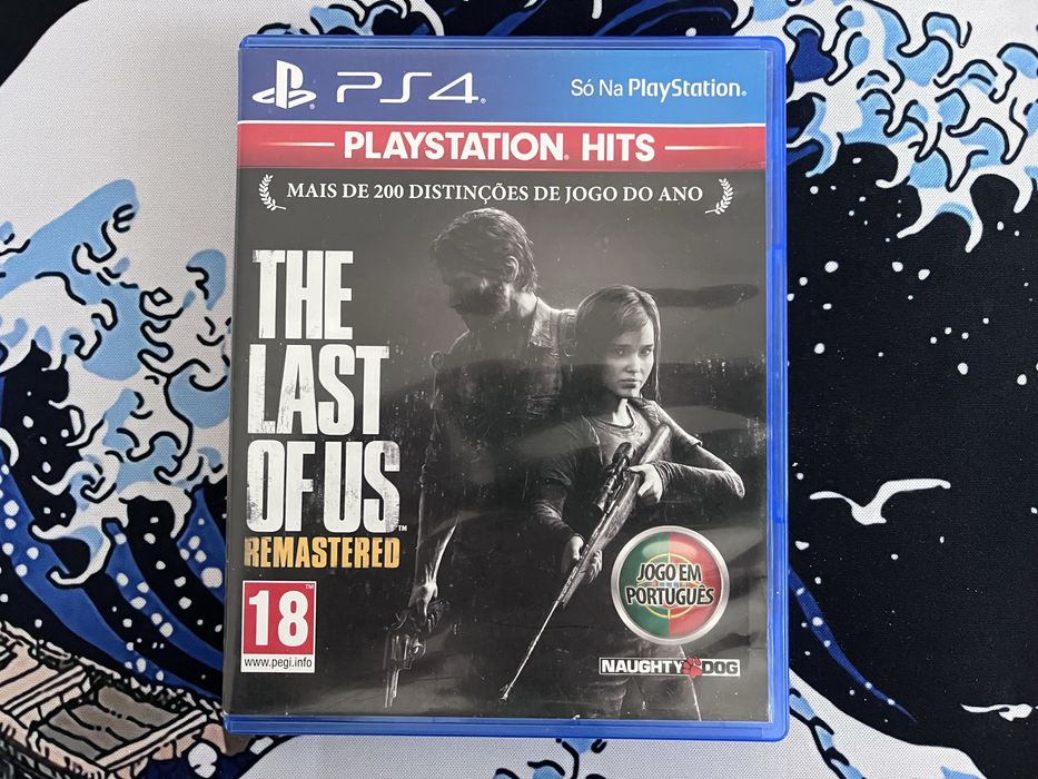 Jogo Last Of Us Remastered Ps4