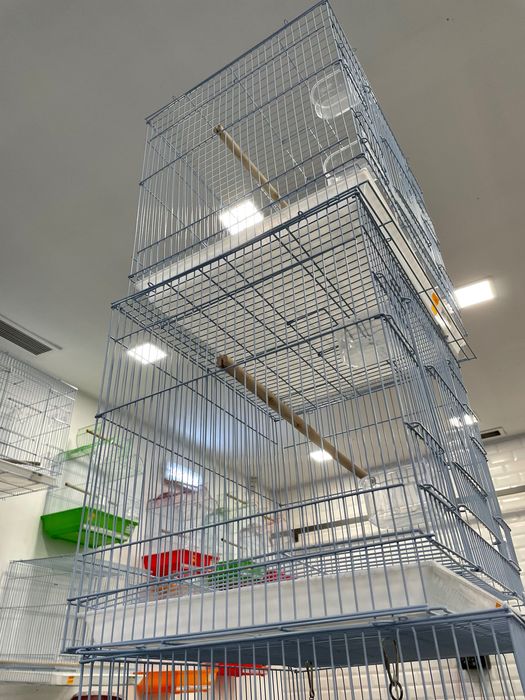 Gaiolas Pássaros Grandes ( Roseicollis, Caturras , etc ) Loja