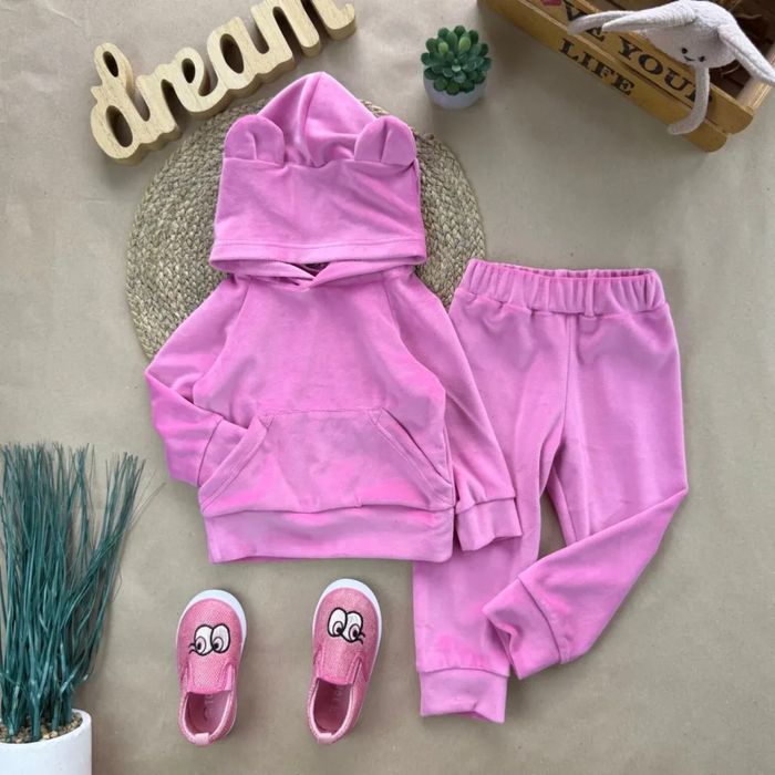 Костюм велюровий