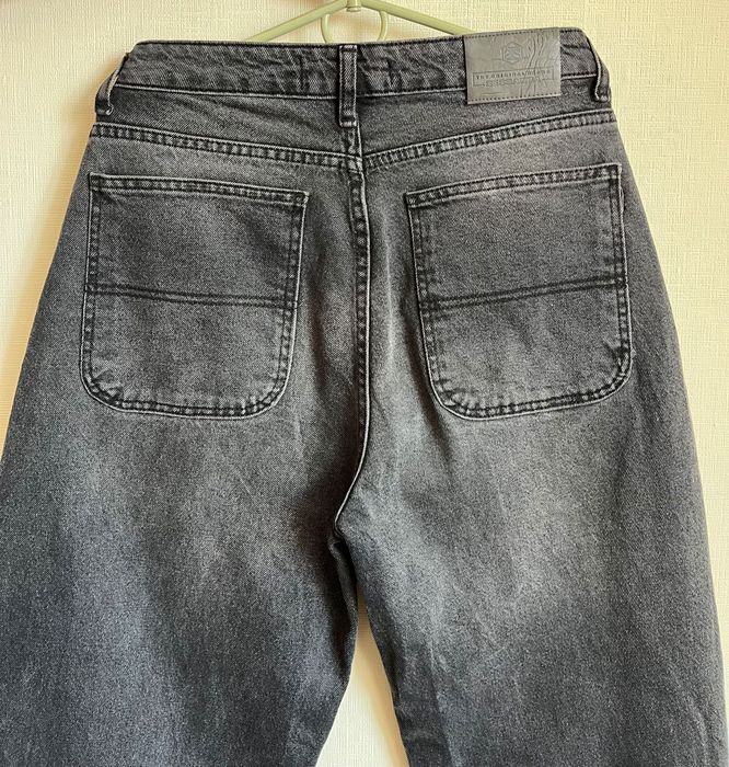 чорні джинси baggy