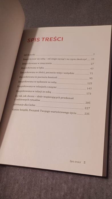 Zaopiekowana mama.
