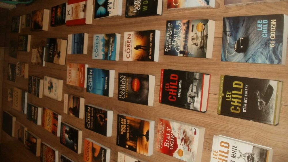 Child L., L., Coben, Follet i inni – jeszcze więcej książek