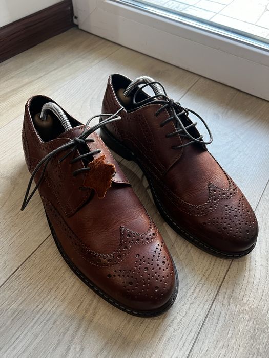 Чоловічі туфлі натуральна шкіра