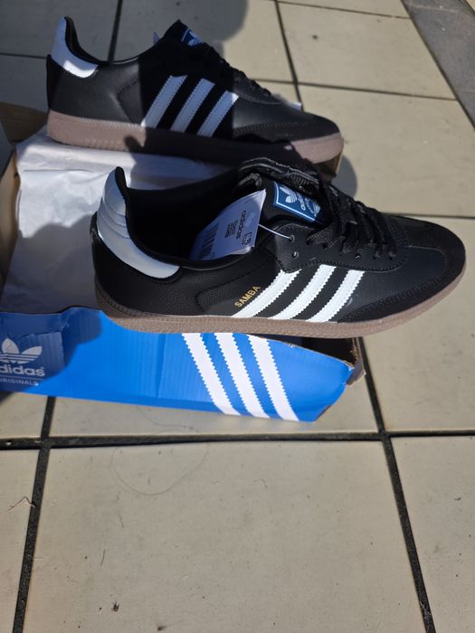 Adidas Samba Pretas