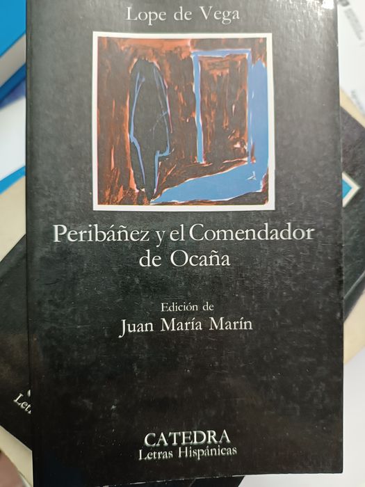 Livros de vários autores espanhóis