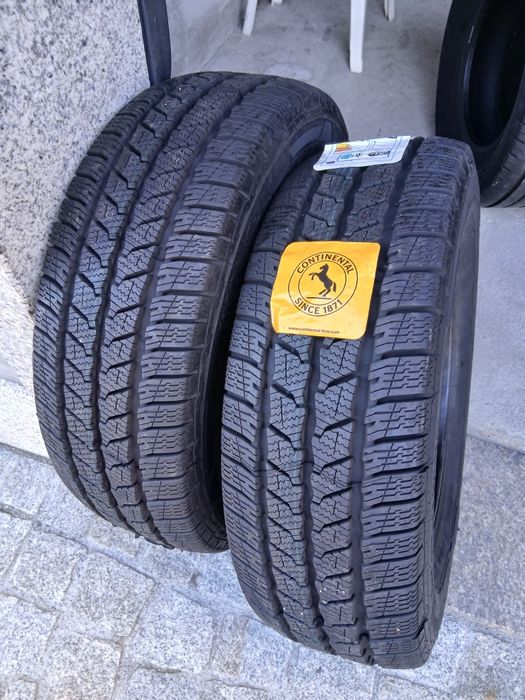 Pneus Novos 215/70R15 C Continental