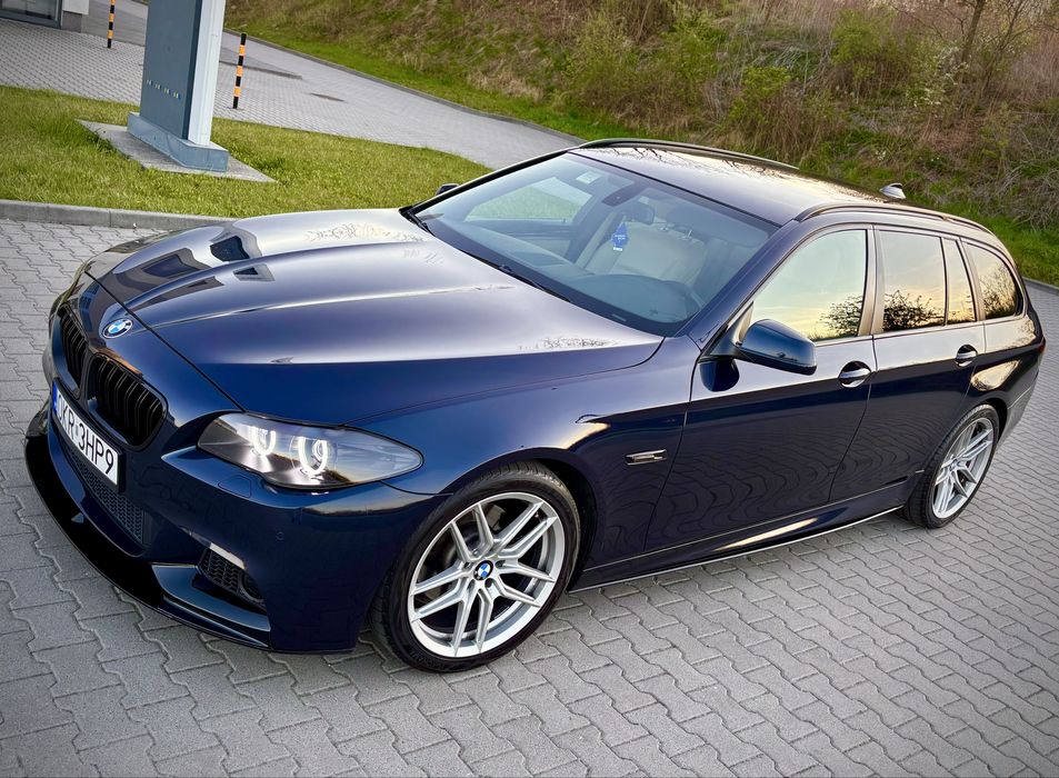BMW F11 2.0D 220KM - M-Pakiet / ZF8HP - Bi-LED / Bardzo zadbane !