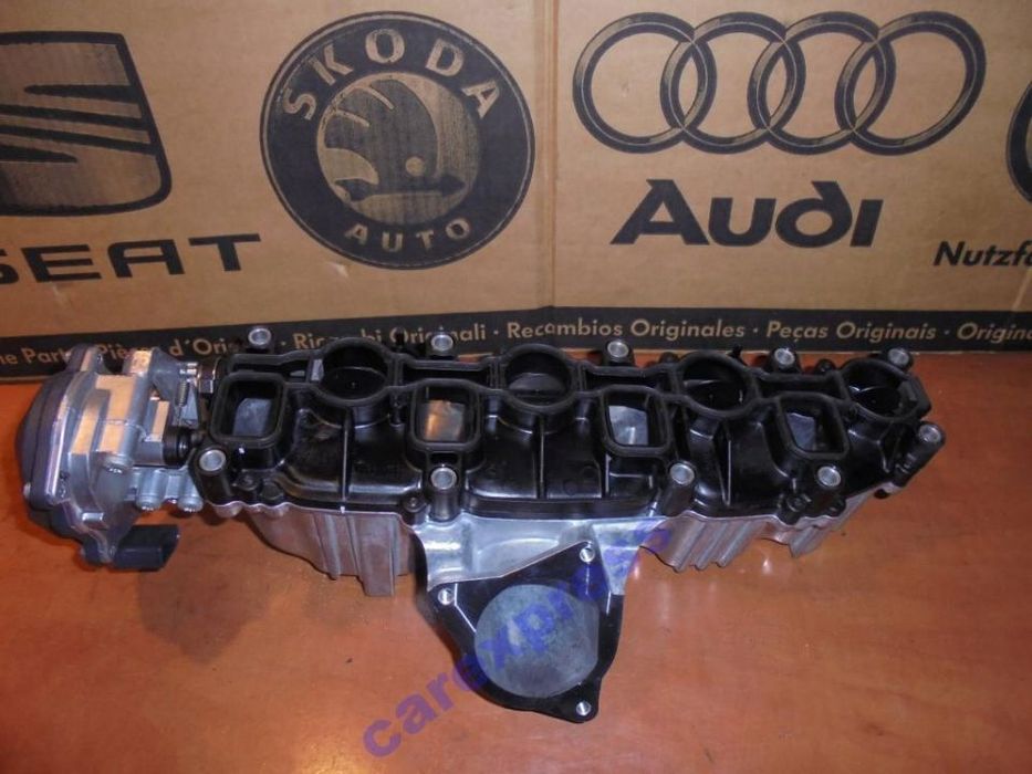 KOLEKTOR SSĄCY 03L129711E VOLKSWAGEN AUDI SKODA