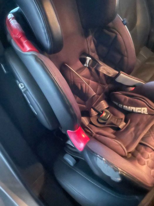Cadeira Be Cool Thunder com Isofix