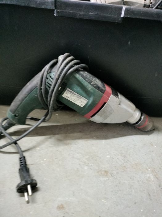 Wiertarka udarowa Metabo sprawna