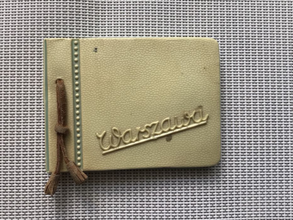 Zdjęcia Warszawy z lat PRL - mini album kieszonkowy