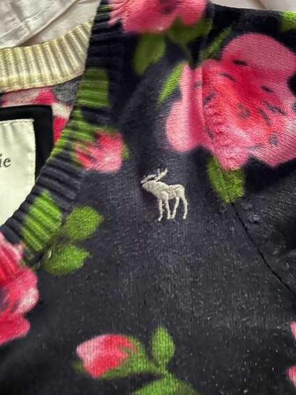 Casaco Malha Abercrombie and Fitch