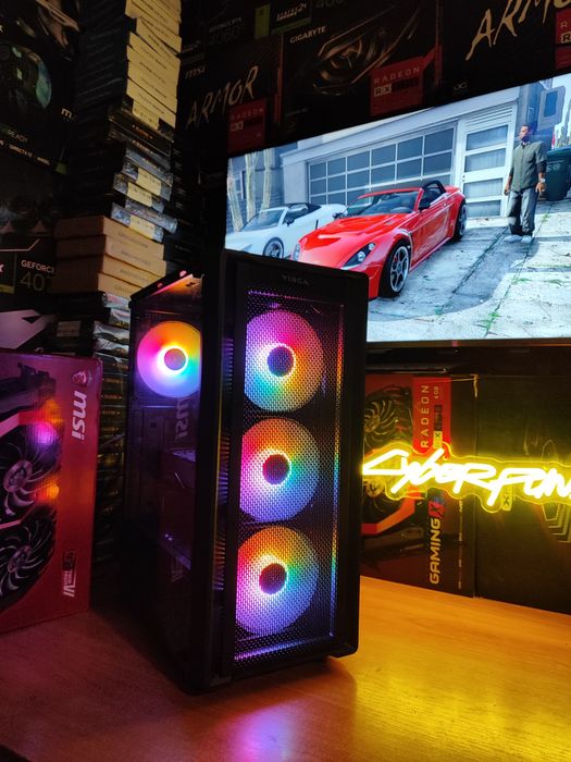 Видеокарта 8 гб.Игровой системный блок,пк,компьютер,CS,Gta,WoT,RDR2