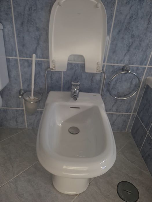 Sanita + bidé + torneira Roca