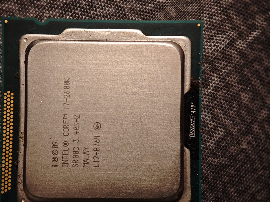Intel core i7 -2600K