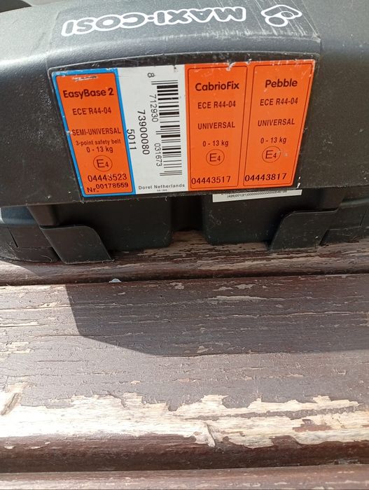 baza samochodowa Maxi-Cosi EasyFix.