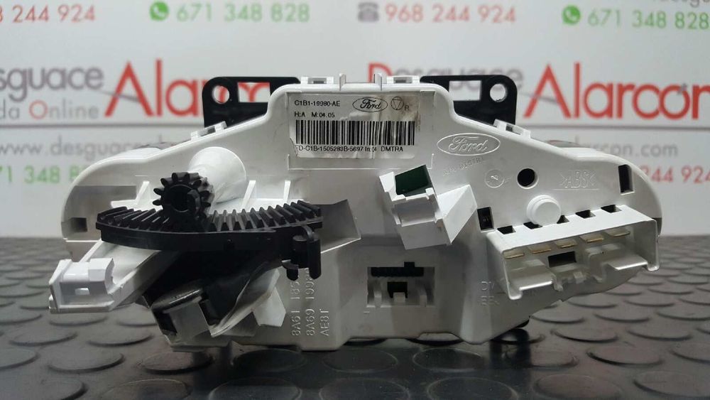 COMANDO SOFAGEM/AR CONDICIONADO FORD FIESTA (CCN) TREND