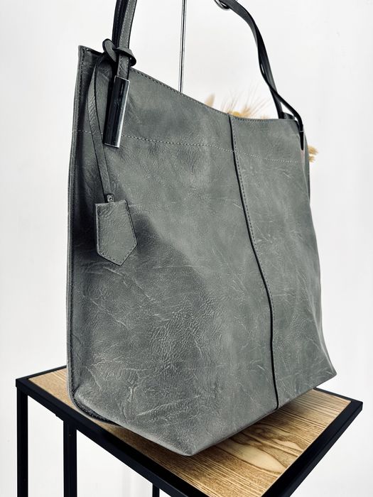 Nowa duża shopperka torebka damska a4