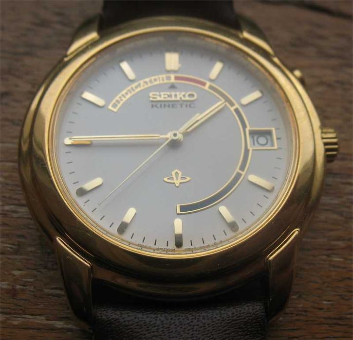 Seiko Kinetic Vintage - 5M42-0B40