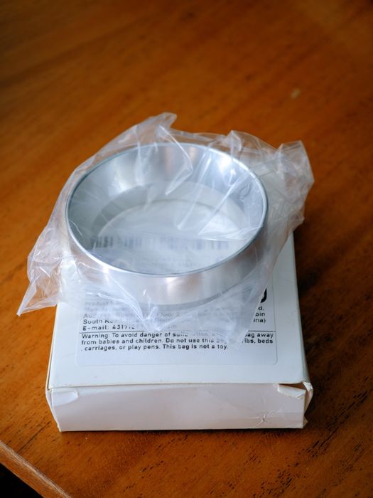 Металеве магнітне кільце 53мм для дозування кави