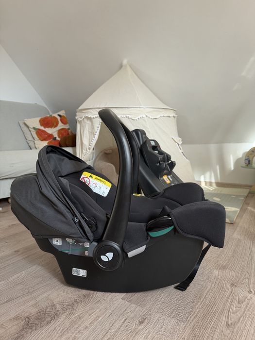 fotelik samochodowy z bazą isofix
