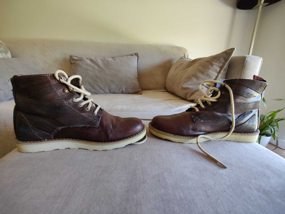 Botas Pepe Jeans tam. 43 em excelente estado