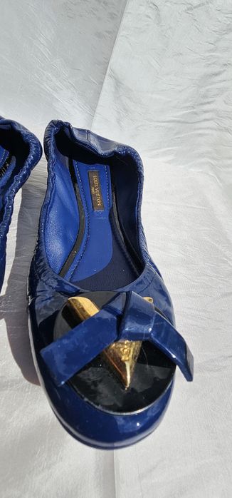Louis Vuitton oryginalne baletki