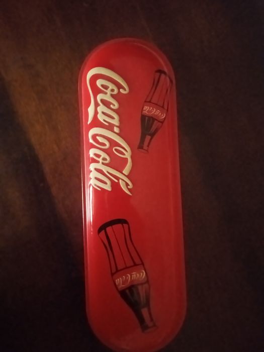 Porta-Copos original e raro da Coca-Cola e Porta-canetas