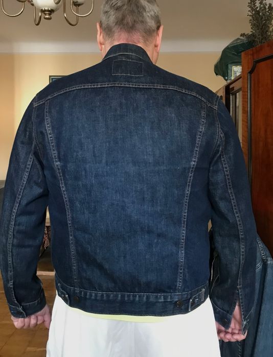 джинсовая куртка Levis