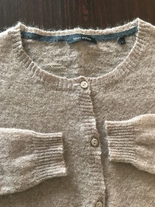 Джемпер жін мохер Marco Polo кардіган розмір М 46 пуловер