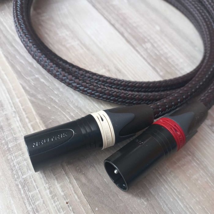 Interkonekt analogowy, kabel  Hi-Fi, XLR KaCsa Audio 1m  /para