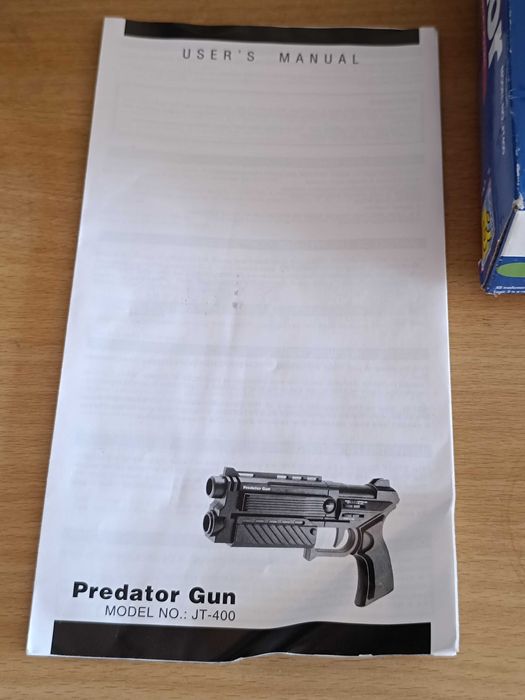 Light Gun Predator para PS1 e Sega Saturn