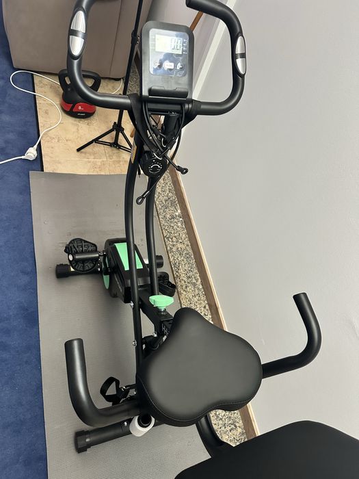 Biciclete estatica dobravel 5 em 1