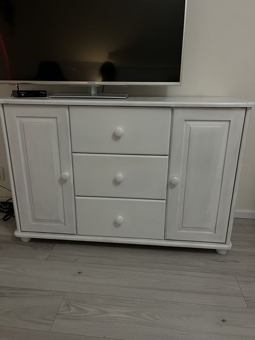 Komoda drewniana, solidna