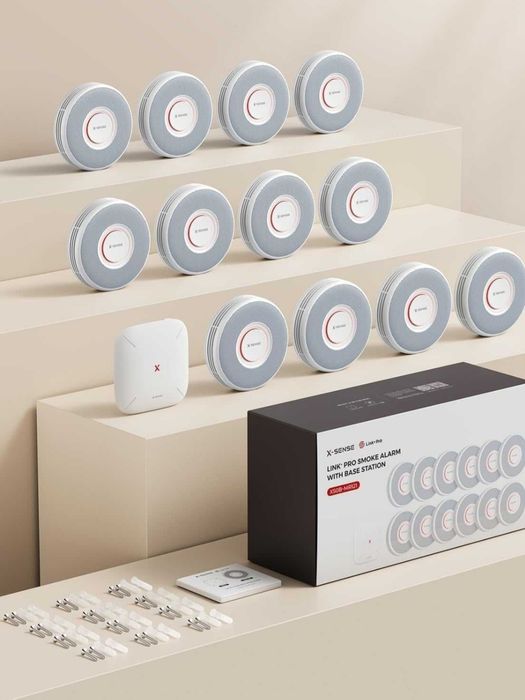 Inteligentny.czujnik dymu  X-Sense XS0B-MR121