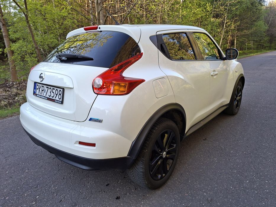Ładny nissan juke 1.5 dci