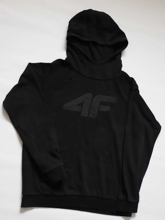 Bluza 4F z kapturem czarna