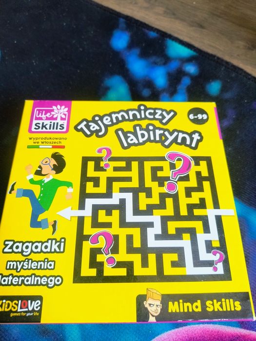 Gra tajemniczy labirynt