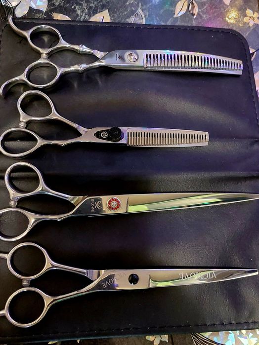 Ножницы для груминга.