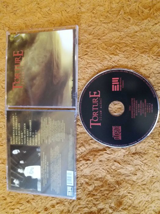 Torture-Storm Alert.Thrash death metal.Фірмовий.