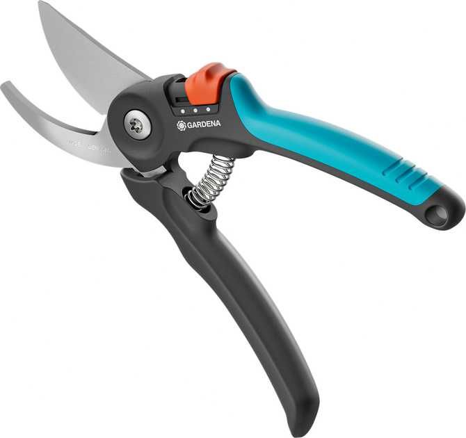 Секатор Gardena PremiumCut flex S-M 24 мм. (12242-20). Новинка 2025.