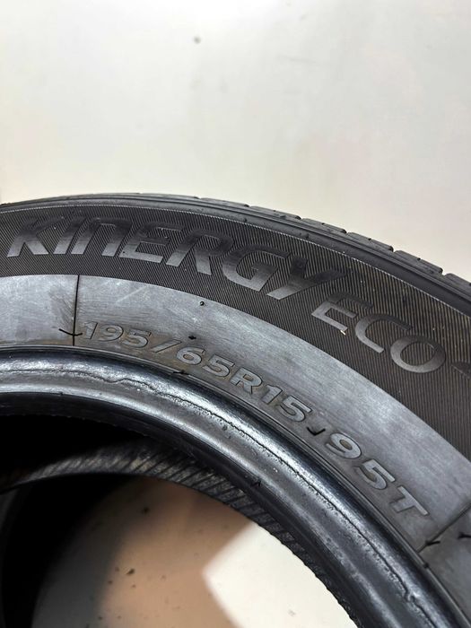 Pneus Hankook Kinergy Eco 2 - 195/65/15 - Como NOVOS