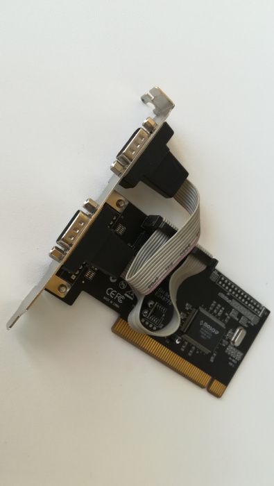 Placa PCI duas portas 9 pinos