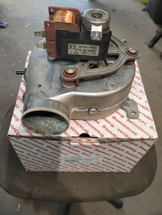 Dmuchawa, wentylator do pieca