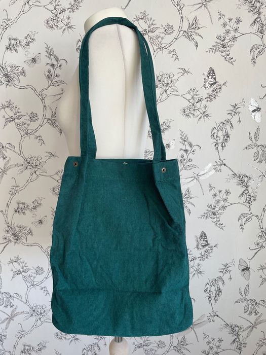 Torebka Sztruksowa Totebag Ecobag