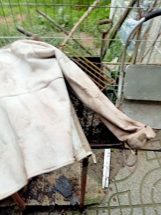 Casaco de cabedal para soldar