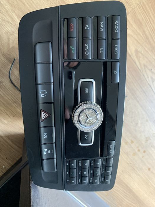 Radio Mercedes CLA 2014