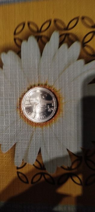 Moeda nova de 5 euros do Mundial