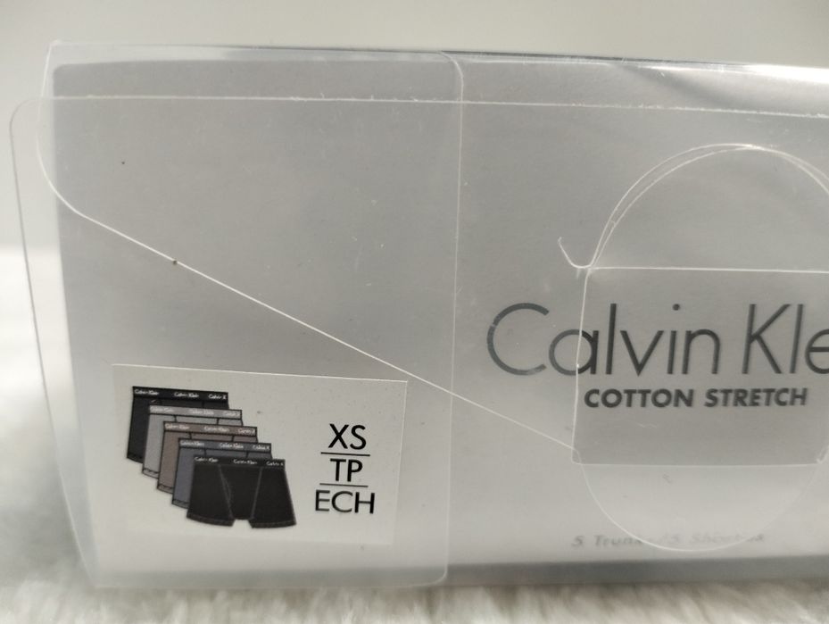 Boxerki, bokserki męskie Calvin Klein 5 pack XS